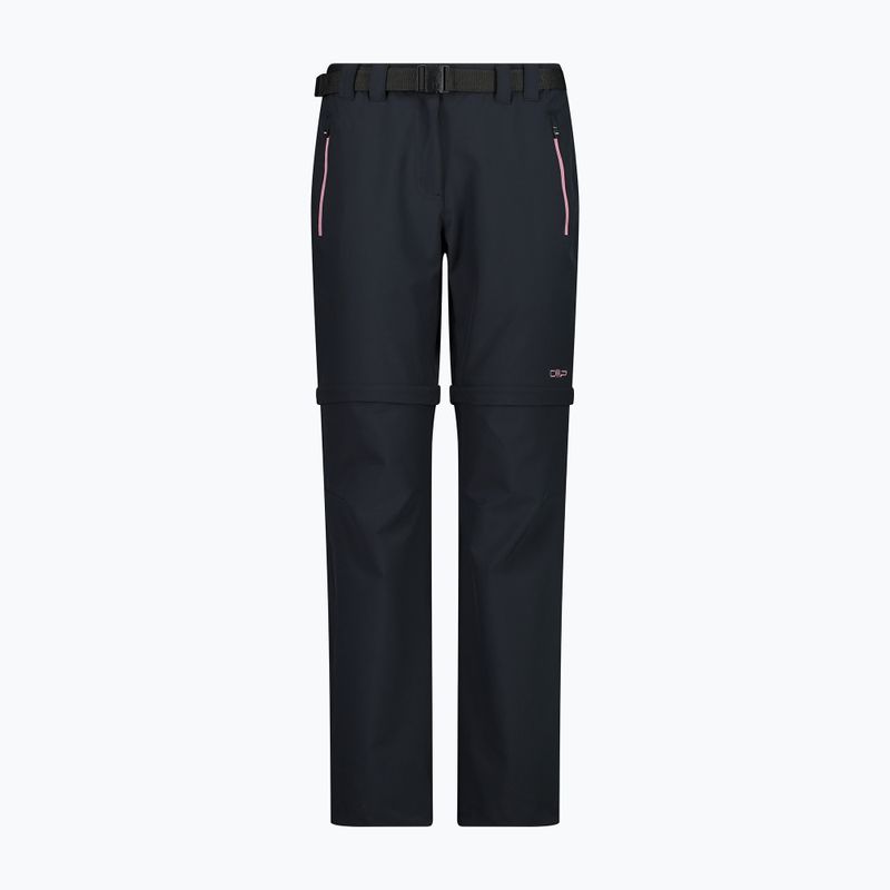 CMP moteriškos trekingo kelnės graphite 3T51446/00UN