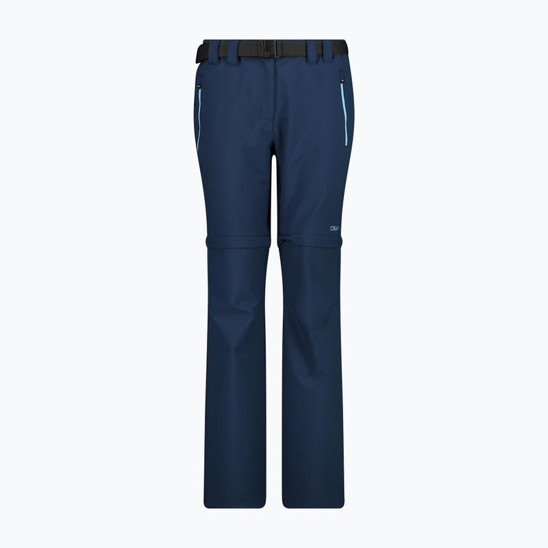 Moteriškos trekingo kelnės CMP blue 3T51446/01MN