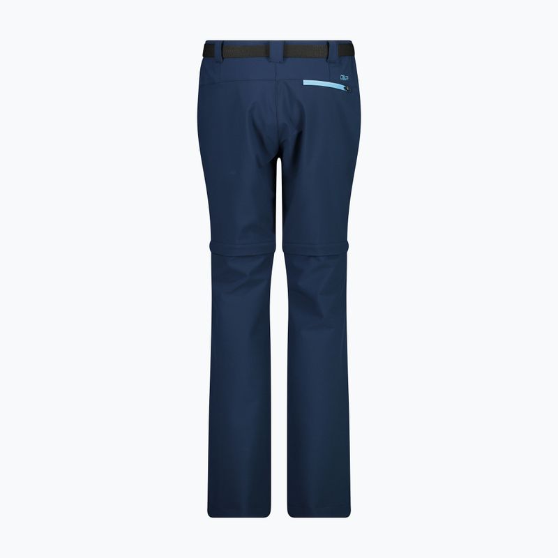 Moteriškos trekingo kelnės CMP blue 3T51446/01MN 2