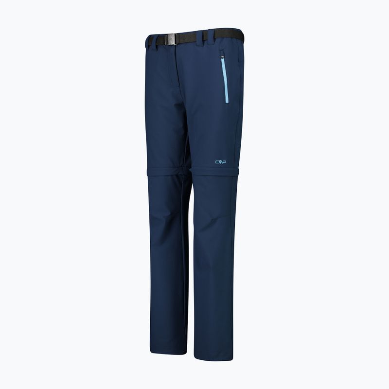 Moteriškos trekingo kelnės CMP blue 3T51446/01MN 3
