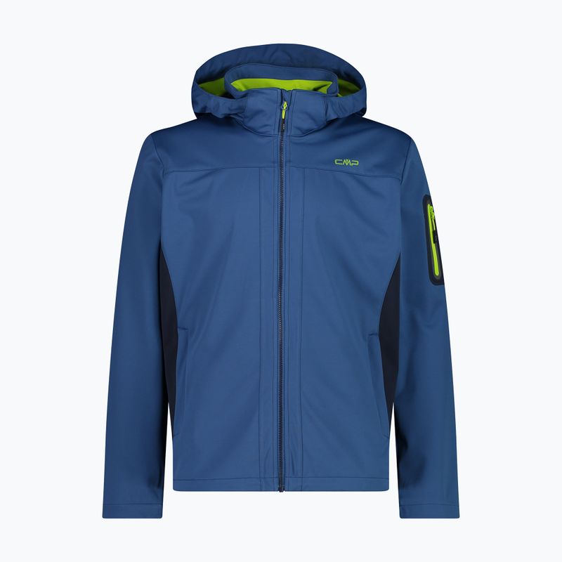 Vyriška CMP softshell striukė mėlyna 39A5027/13MN