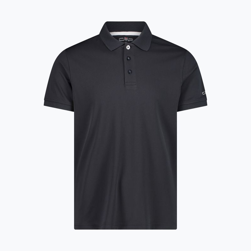 CMP vyriški grafito spalvos polo marškinėliai 3T60077/19UN