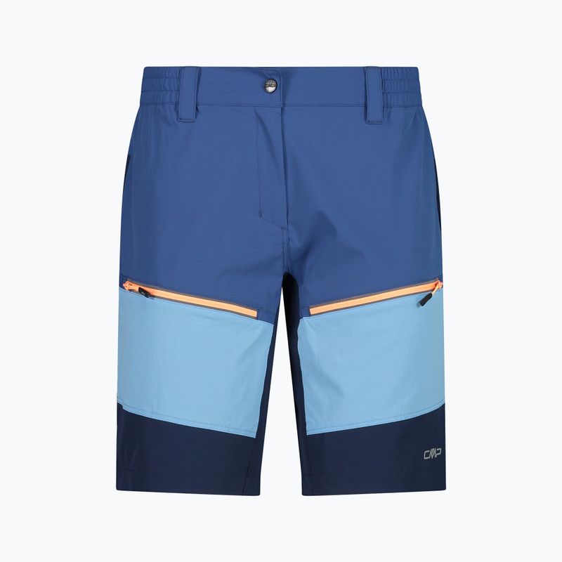Moteriški trekingo šortai CMP Bermuda blue 33T6976/M879