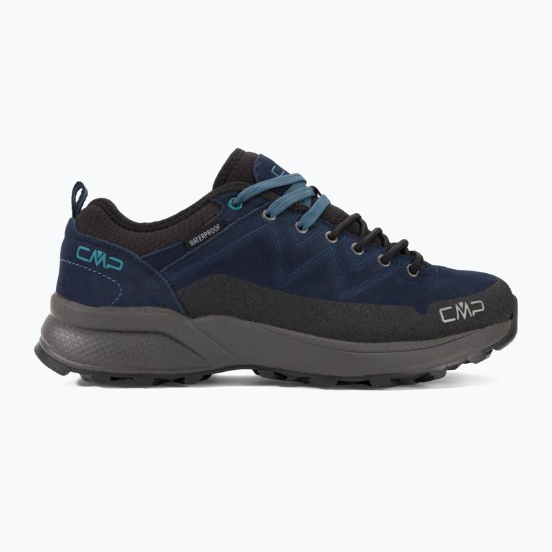 Vyriški žygio batai CMP Kaleepso Low Wp black/blue 2