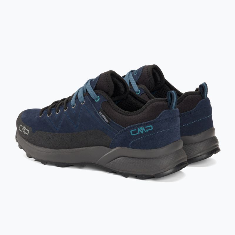 Vyriški žygio batai CMP Kaleepso Low Wp black/blue 3