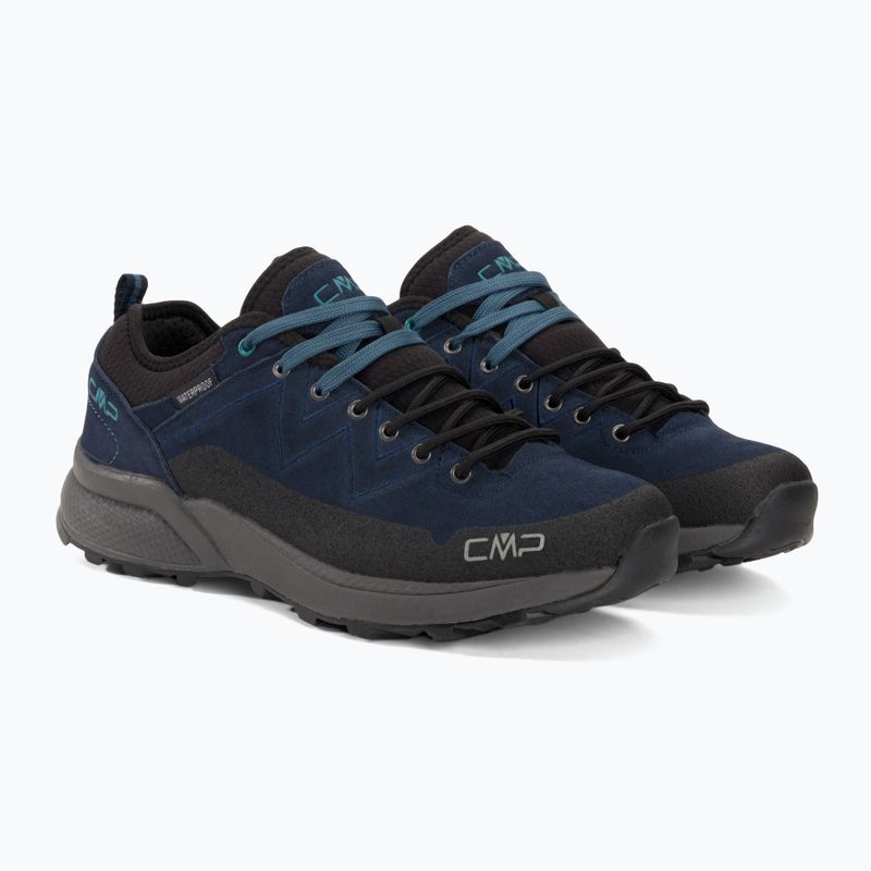 Vyriški žygio batai CMP Kaleepso Low Wp black/blue 4