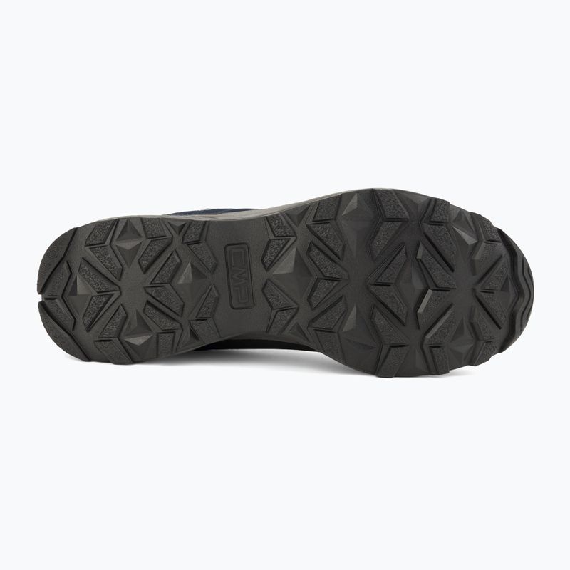 Vyriški žygio batai CMP Kaleepso Low Wp black/blue 5
