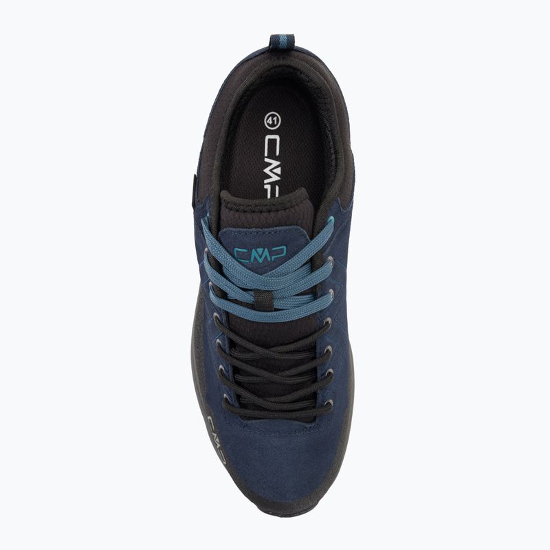 Vyriški žygio batai CMP Kaleepso Low Wp black/blue 6