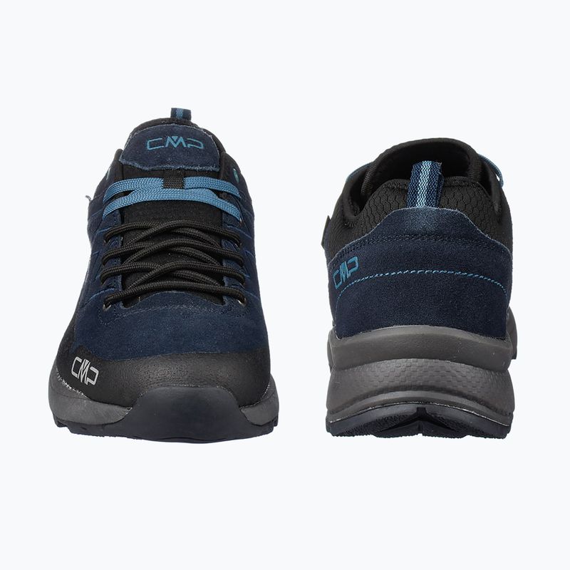 Vyriški žygio batai CMP Kaleepso Low Wp black/blue 10