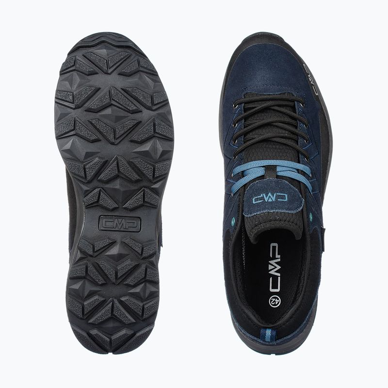 Vyriški žygio batai CMP Kaleepso Low Wp black/blue 11