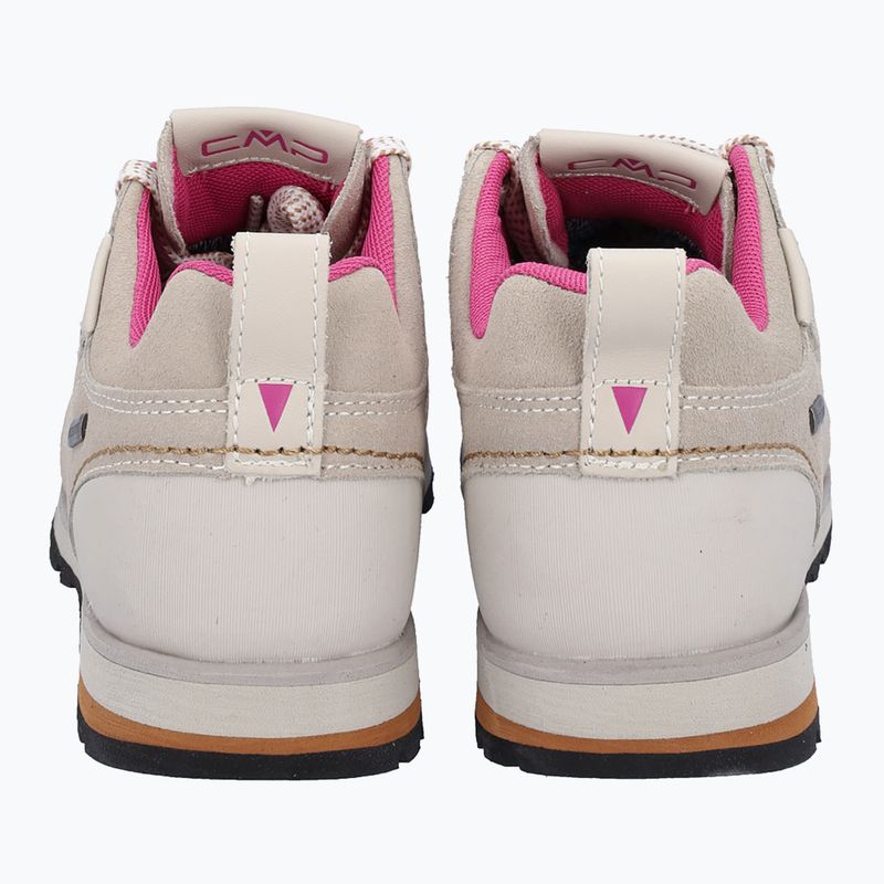 Moteriški trekingo batai CMP Elettra beige 38Q4616/14PN 12