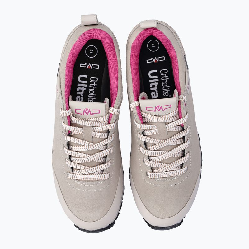 Moteriški trekingo batai CMP Elettra beige 38Q4616/14PN 13