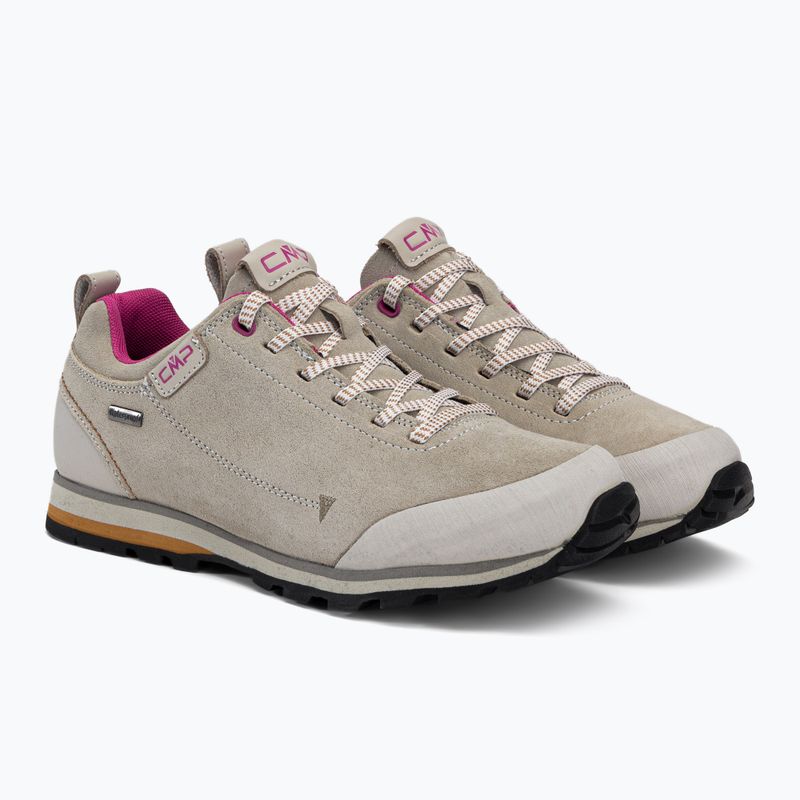 Moteriški trekingo batai CMP Elettra beige 38Q4616/14PN 4