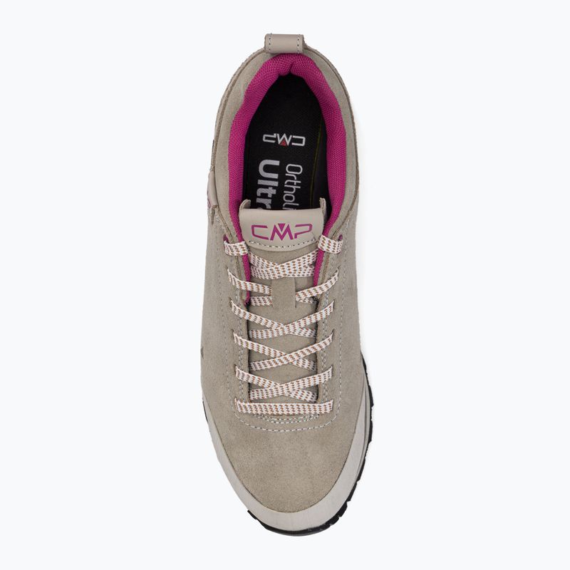 Moteriški trekingo batai CMP Elettra beige 38Q4616/14PN 6