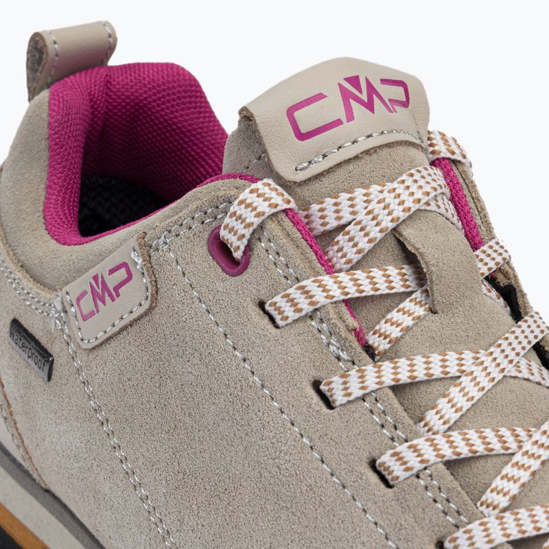 Moteriški trekingo batai CMP Elettra beige 38Q4616/14PN 9