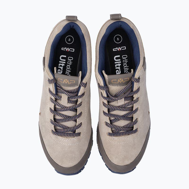 Vyriški žygio batai CMP Elettra Low sand/blue 10