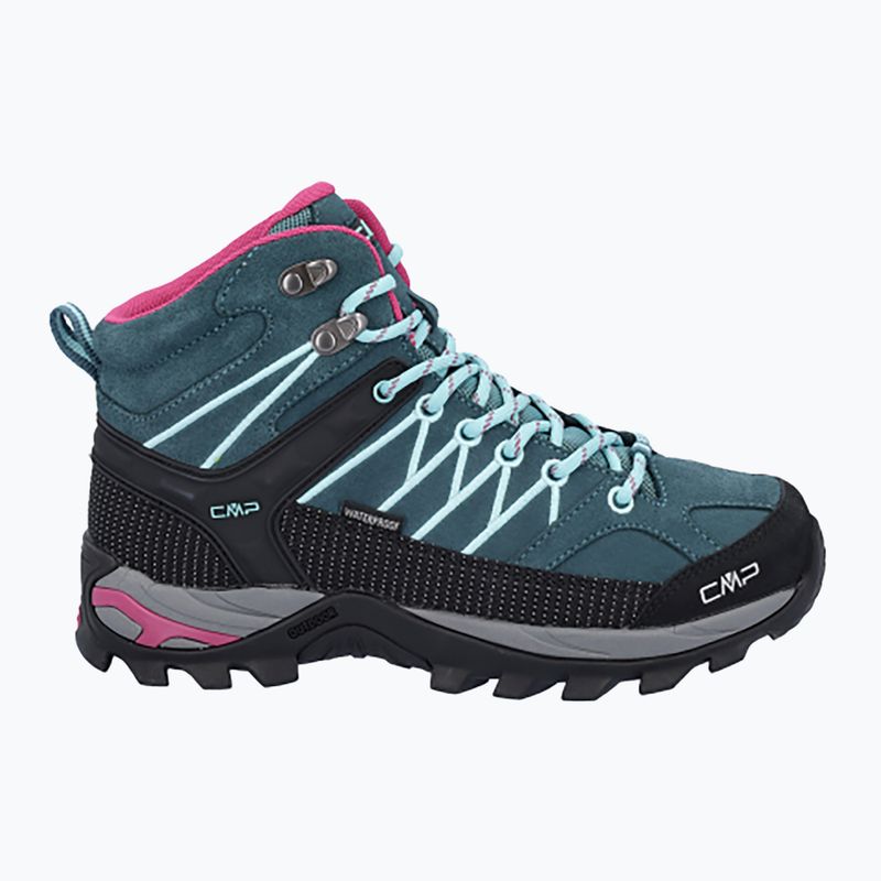 Moteriški trekingo batai CMP Rigel Mid Wp blue 3Q12946/16NN 11