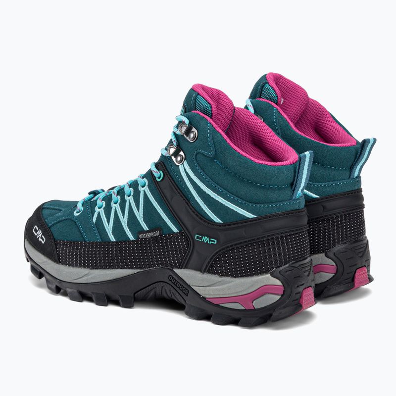 Moteriški trekingo batai CMP Rigel Mid Wp blue 3Q12946/16NN 3
