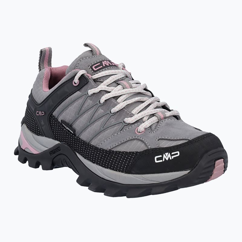 CMP moteriški trekingo batai Rigel Low Wp cemento/fard 8