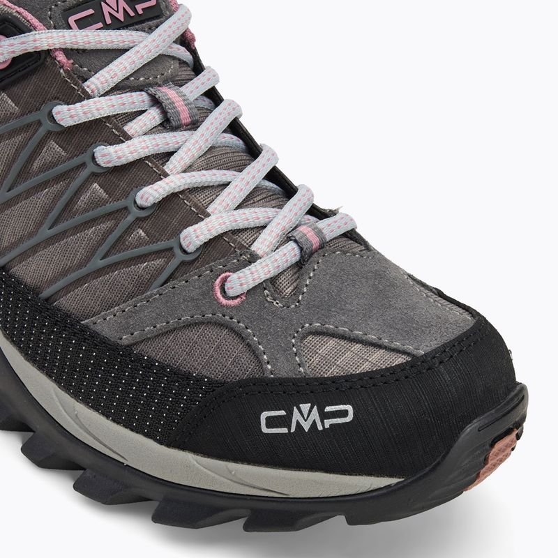 CMP moteriški trekingo batai Rigel Low Wp cemento/fard 7
