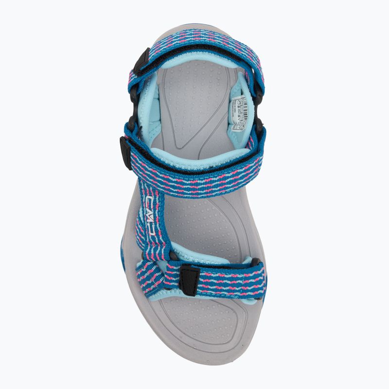 Vaikiški sandalai CMP Hamal deep lake/pink fluo 5