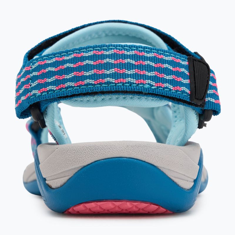 Vaikiški sandalai CMP Hamal deep lake/pink fluo 6
