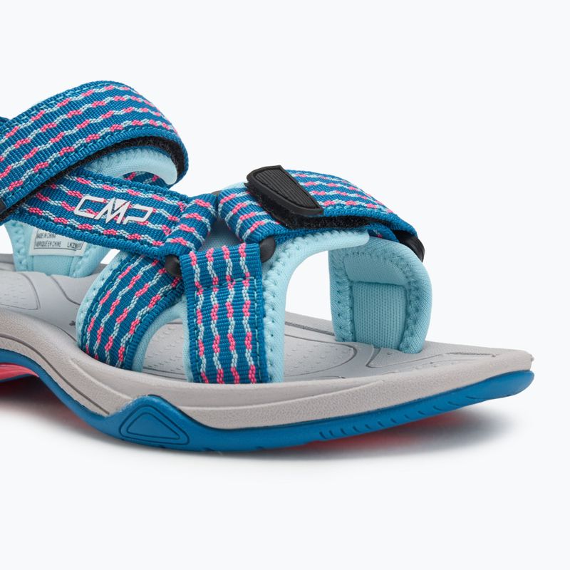 Vaikiški sandalai CMP Hamal deep lake/pink fluo 7