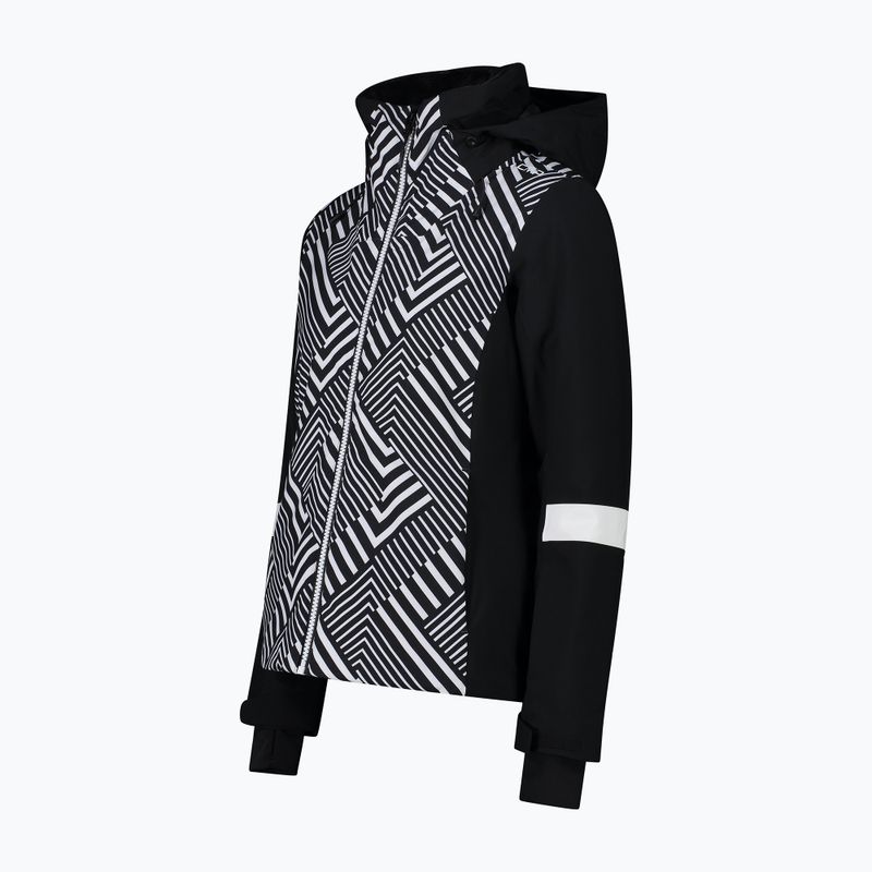 CMP moteriška slidinėjimo striukė nero/bianco 8