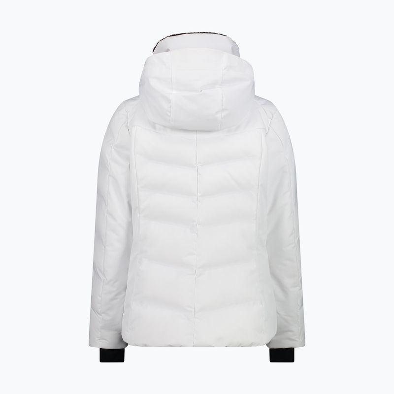 Moteriška slidinėjimo striukė CMP 33W0376/A001 bianco 2
