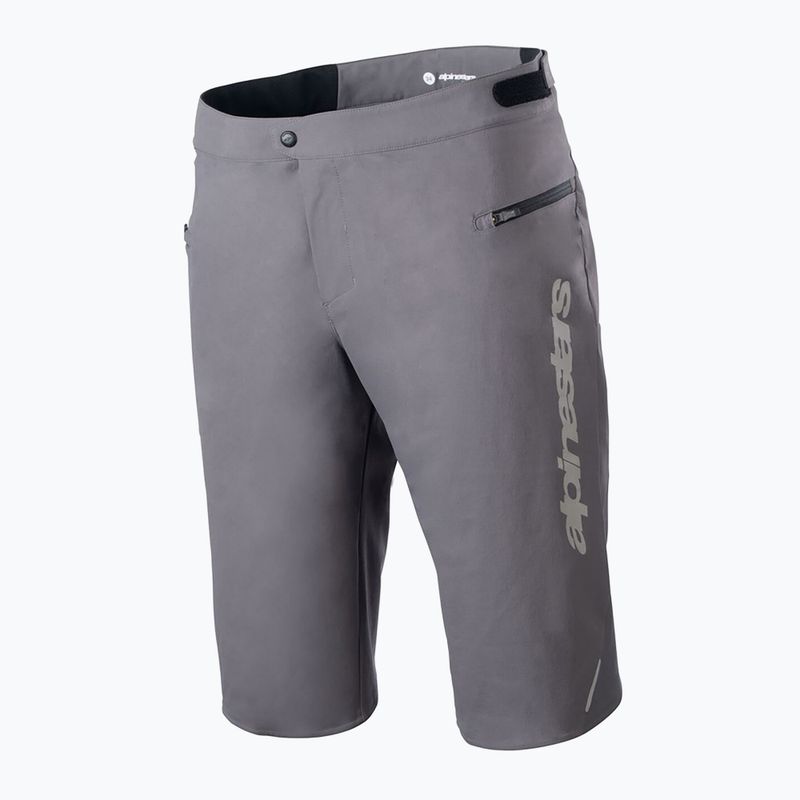 Vyriški dviračių šortai Alpinestars A-Dura Elite tamsiai pilki