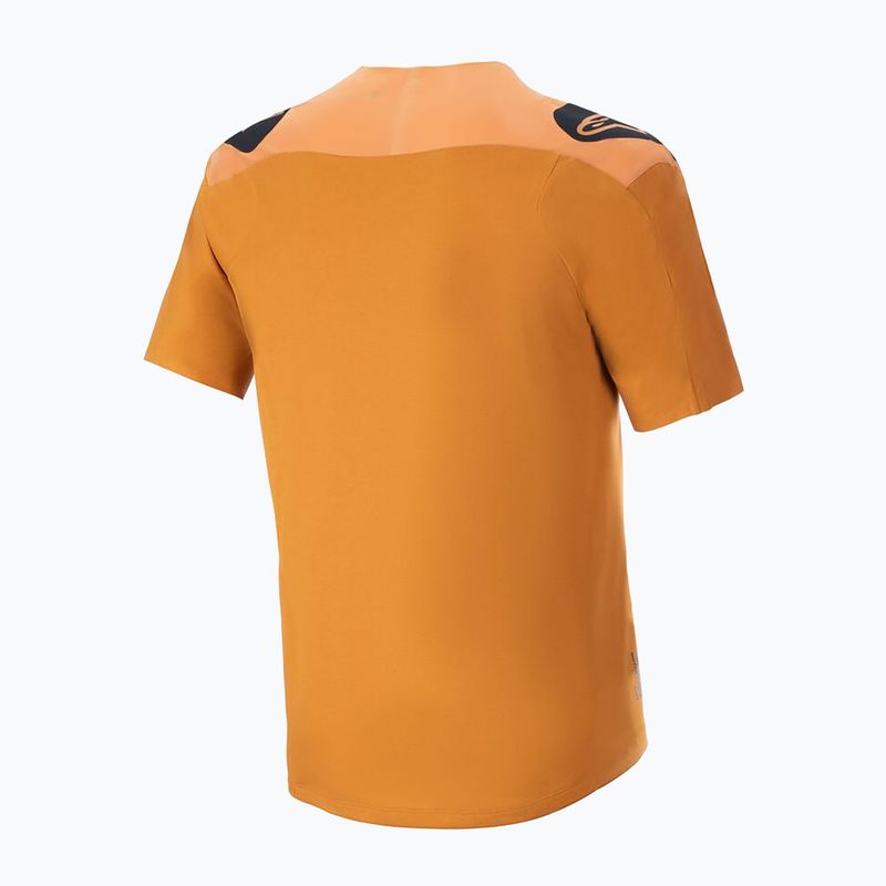 Vyriški dviračių marškinėliai Alpinestars A-Aria Polartec Switch dark gold 2