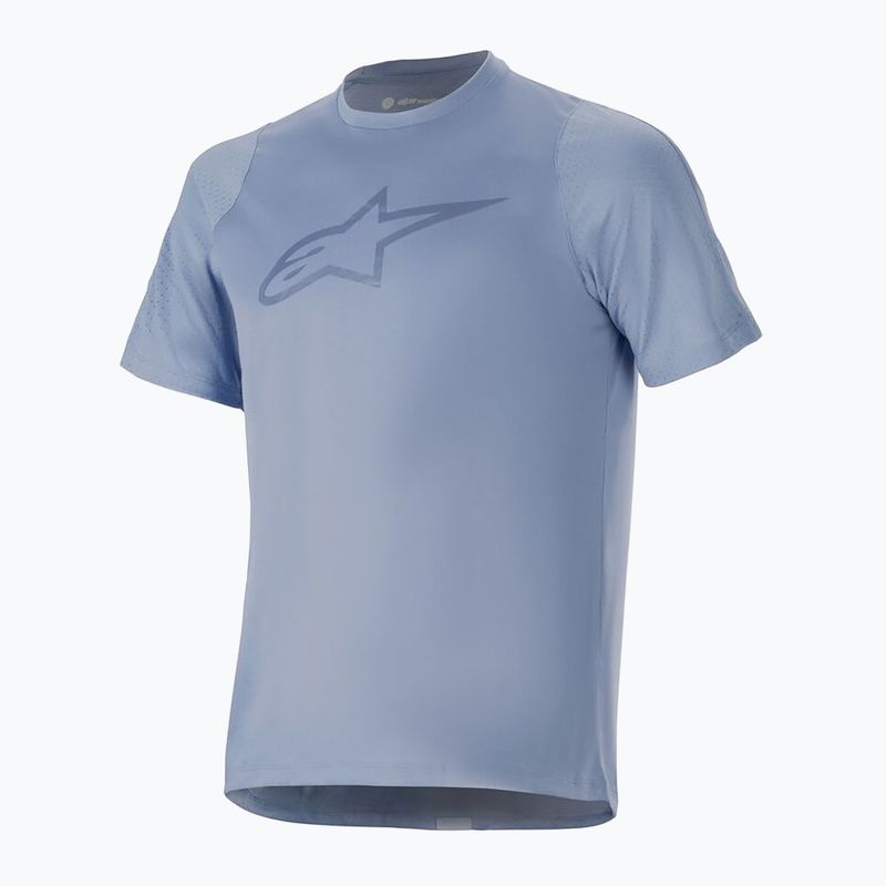 Vyriški dviračių marškinėliai Alpinestars A-Dura Dri Astar infinity blue