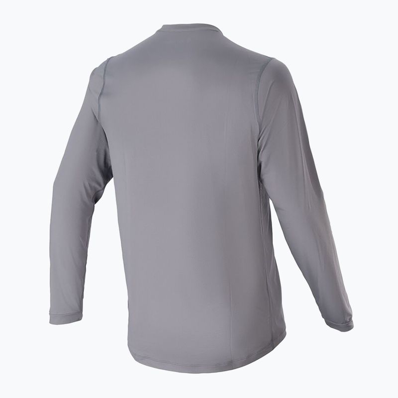 Vyriški dviračio marškinėliai ilgomis rankovėmis Alpinestars A-Dura Rocker dark gray 2
