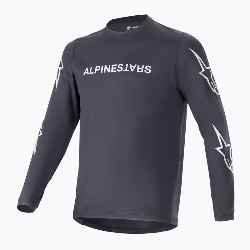 Vyriški dviračio marškinėliai ilgomis rankovėmis Alpinestars A-Dura Switch black