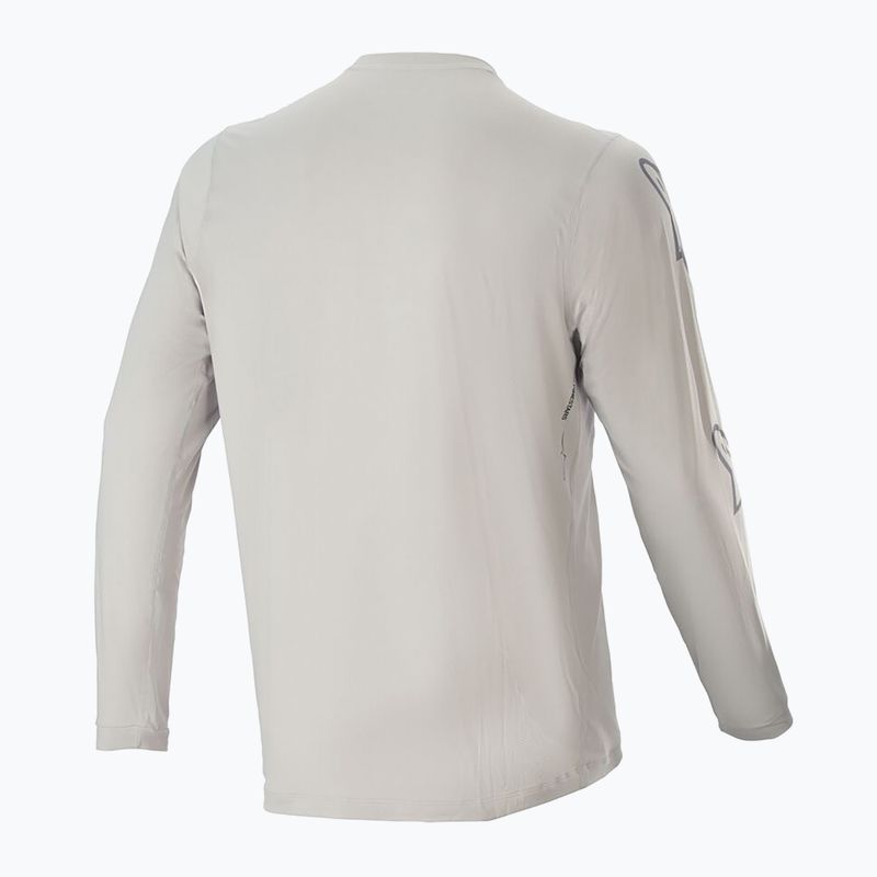 Vyriški dviračio marškinėliai ilgomis rankovėmis Alpinestars A-Dura Switch light gray 2
