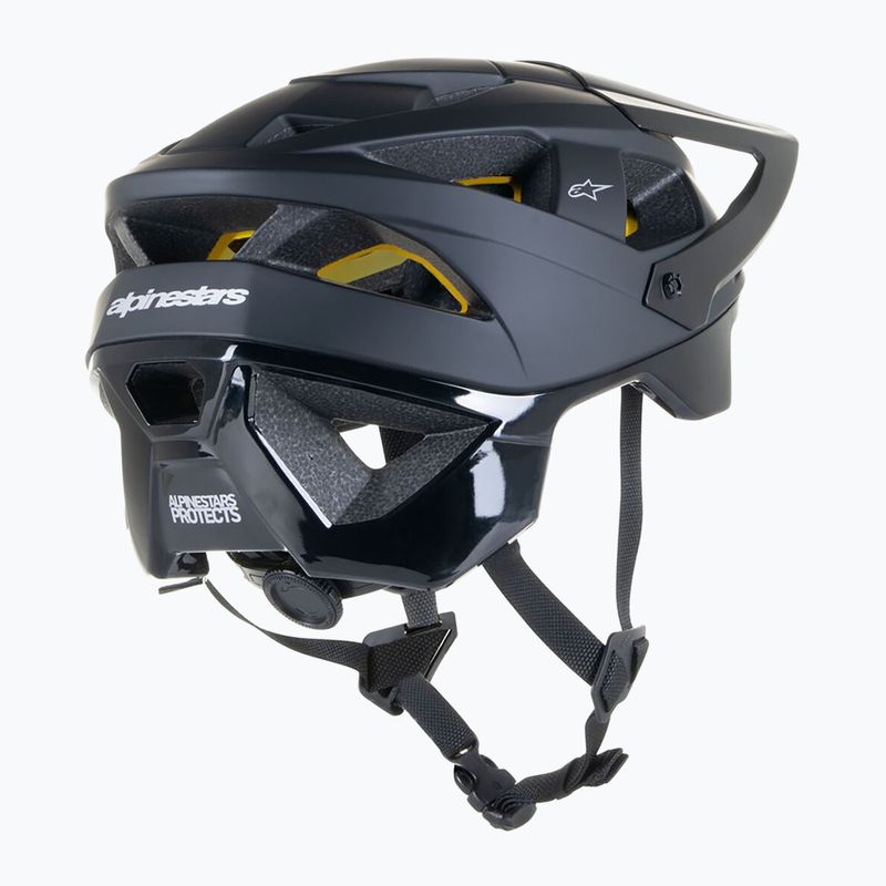 Dviračių šalmas Alpinestars Vector Tech Zeal juodas/m&g 2