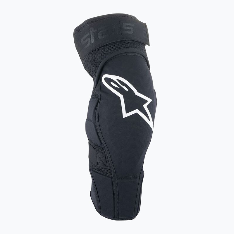 Dviračio kelių apsaugos Alpinestars A-Impact Plasma Elite Knee black/white