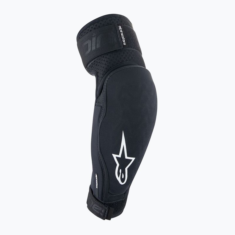 Dviračio alkūnių apsaugos Alpinestars A-Impact Plasma Elite Elbow black/white