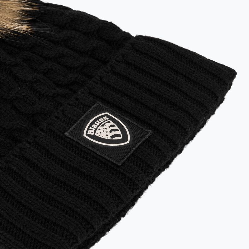 Žieminė kepurė Blauer USA Marotta black 3