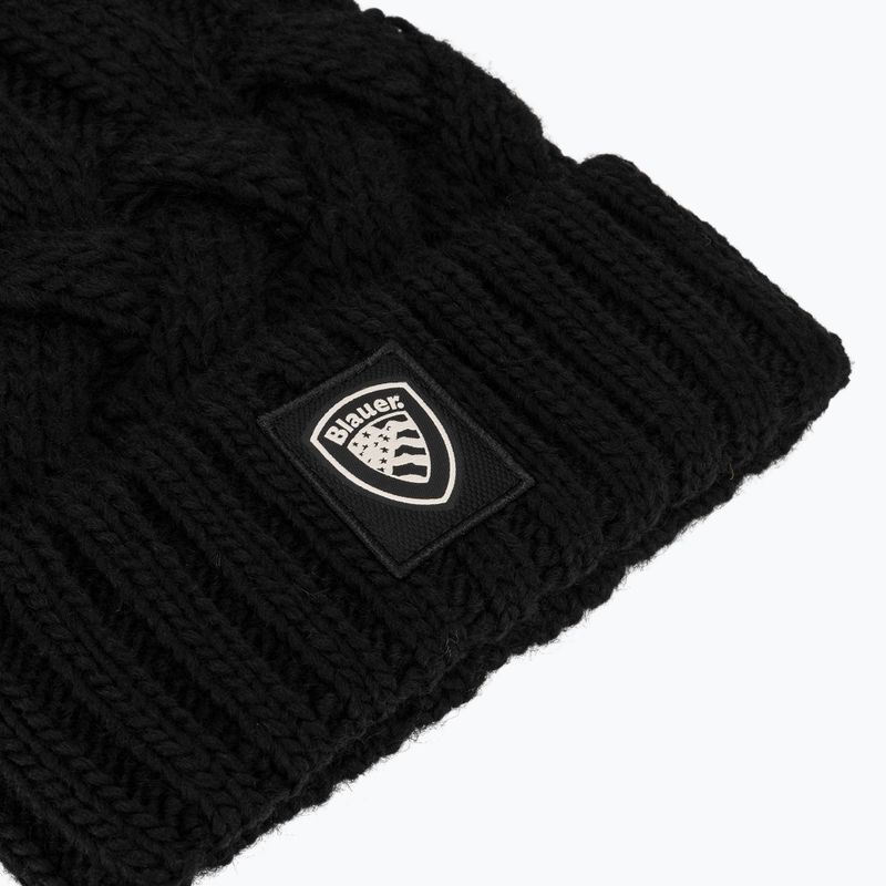 Žieminė kepurė Blauer USA Corwin black 3