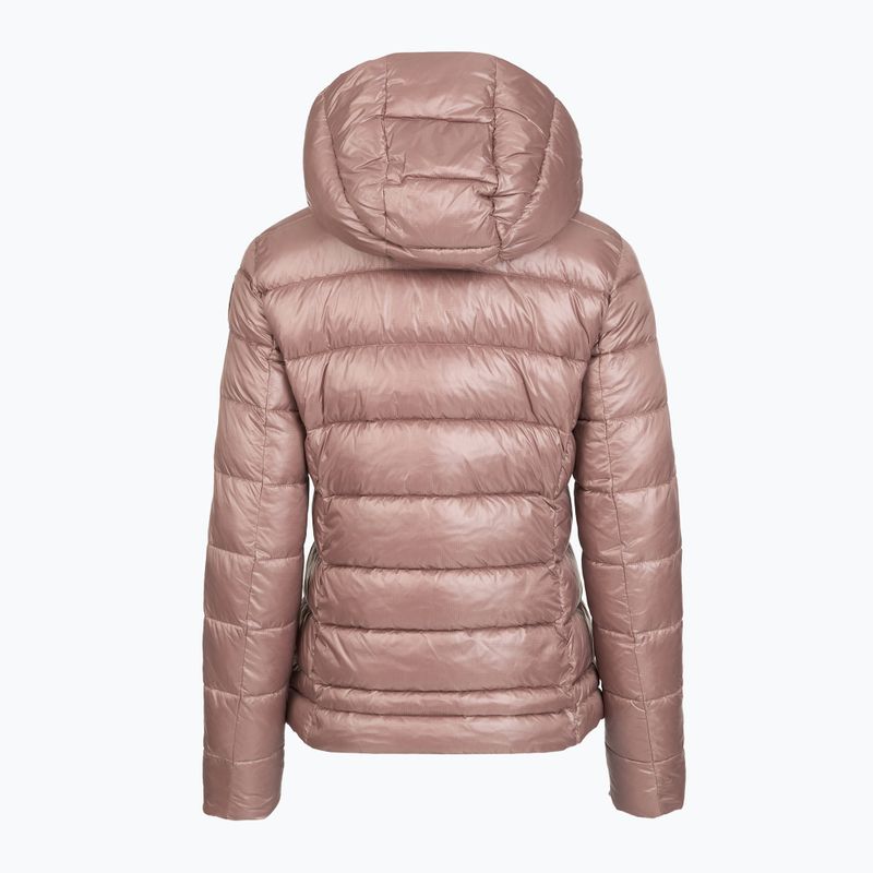 Moteriška striukė Blauer USA Caroll brown 30c inside grey fog 2