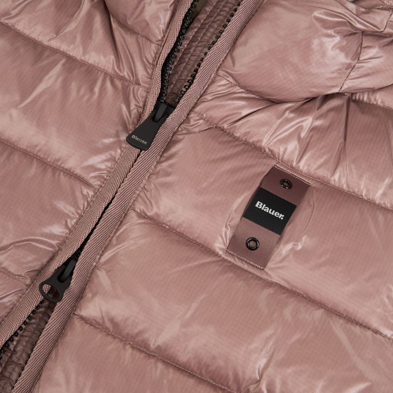 Moteriška striukė Blauer USA Caroll brown 30c inside grey fog 4