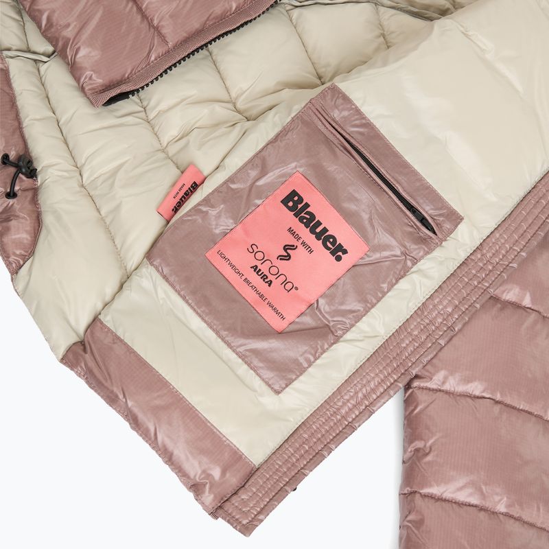 Moteriška striukė Blauer USA Caroll brown 30c inside grey fog 7