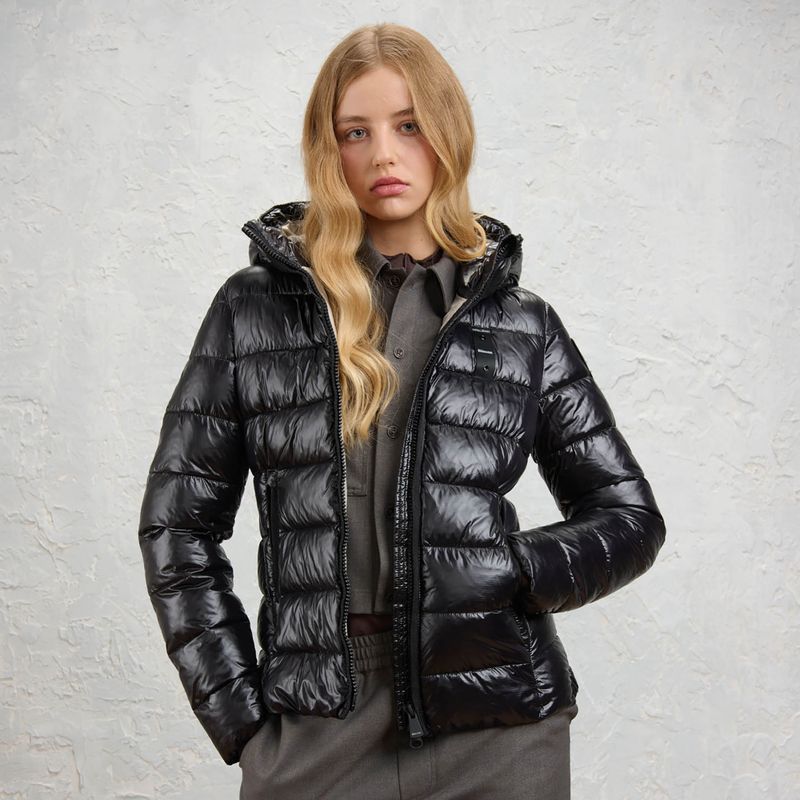 Moteriška striukė Blauer USA Caroll black inside beige 2