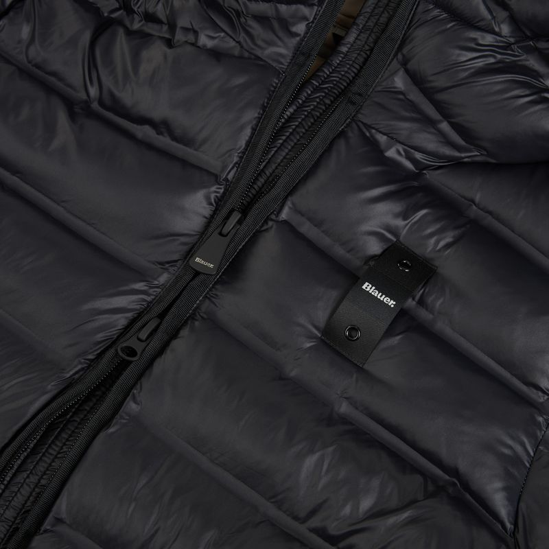 Moteriška striukė Blauer USA Ellis black inside mist grey 4