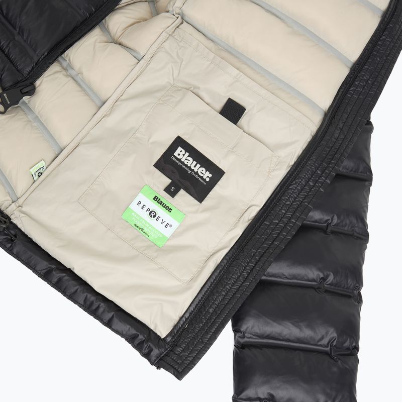 Moteriška striukė Blauer USA Ellis black inside mist grey 7