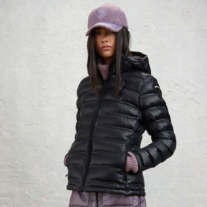 Moteriška striukė Blauer USA Ellis black inside mist grey 2
