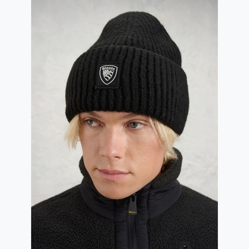 Žieminė kepurė Blauer USA Wabash black 6