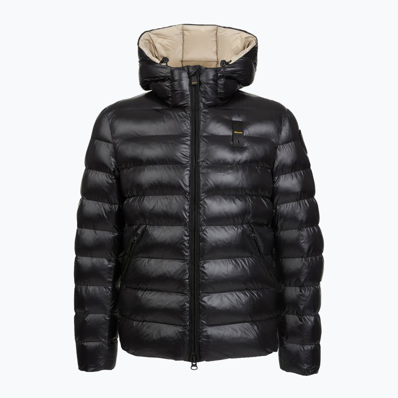 Vyriška striukė Blauer USA Adams black inside beige