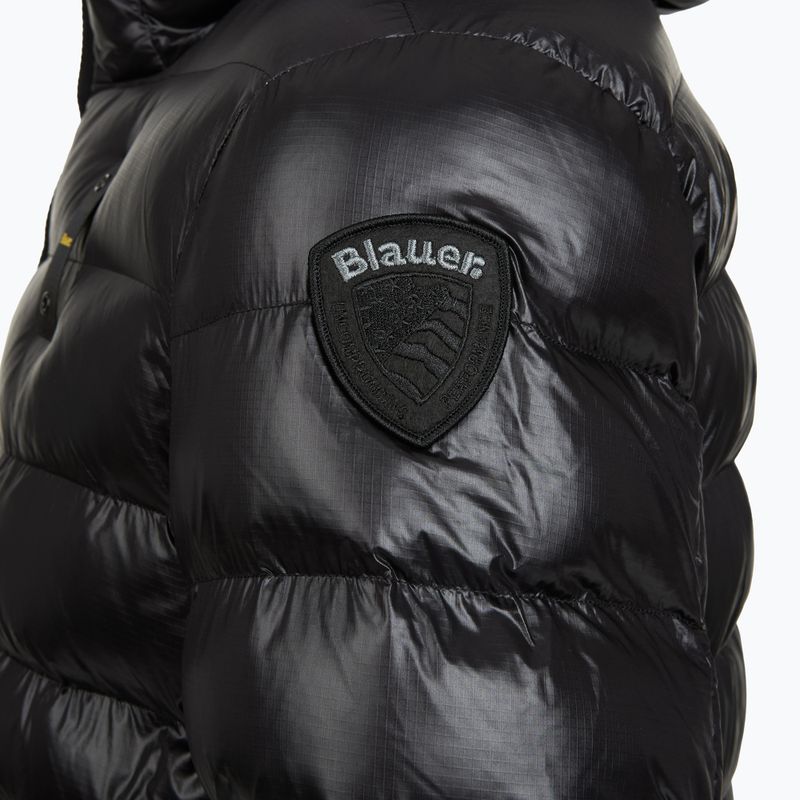 Vyriška striukė Blauer USA Adams black inside beige 3